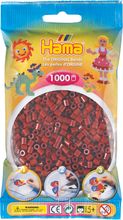 Hama Бусинки для термомозаики Midi бордовые, 1000 шт. (207-30)