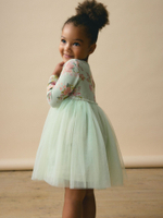 Платье для девочки Next B25-199, Мятный