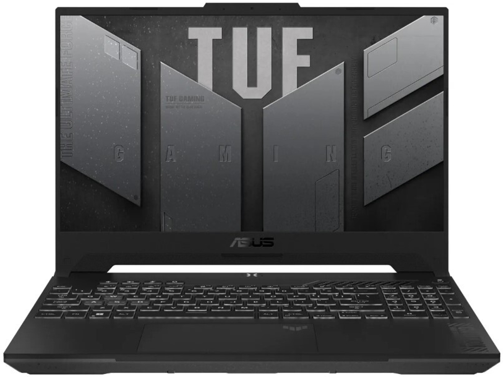 Ноутбук  ASUS TUF F15 FX507VU-LP328 15.6 ", Core i7, 16 Гб RAM, 512 Гб SSD, GeForce RTX 4050, Серый