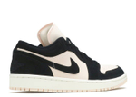 Wmns Air Jordan 1 Low "Black Guava Ice"