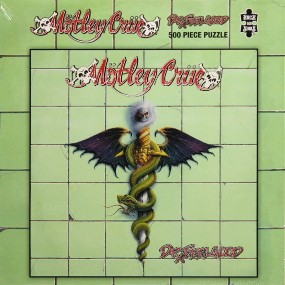 Motley Crue / Dr. Feelgood (Пазл)