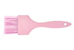 Кисточка для окрашивания волос Harizma, розовая (h10921C)