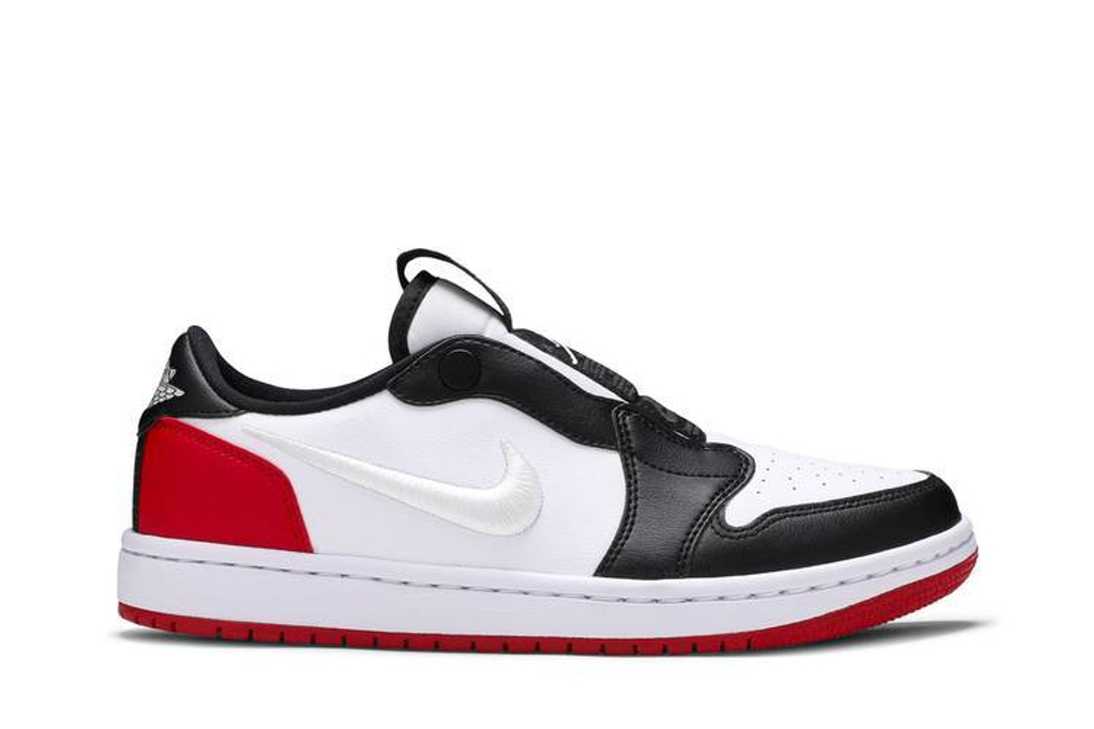 Кроссовки Jordan Air Jordan 1 Low Slip Black Toe (Женская размерная сетка)