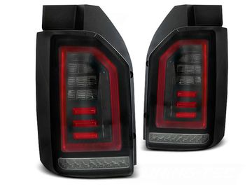 Задние фонари SMOKE BLACK RED LED для Volkswagen T6