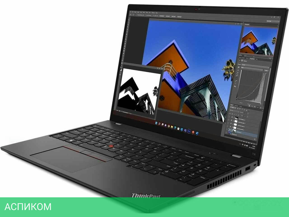 Ноутбук Lenovo ThinkPad T16 Gen 2 Intel 21HJS6SP00
