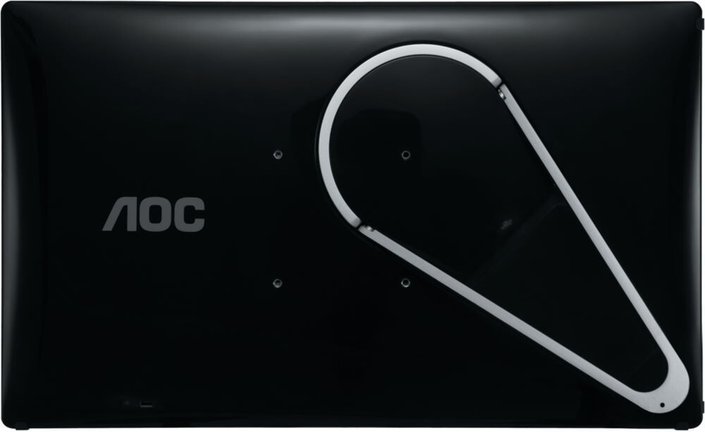 Монитор 15,6;; AOC E1659FWU Glossy Black