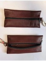 Ключница карманная из натуральной кожи