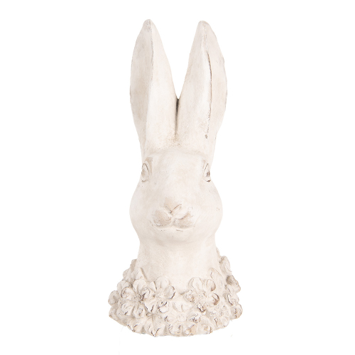 Декор "Бюст кролика" 11x11x24см Бетон