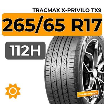 Tracmax X-Privilo TX9 265/65 R17 112H