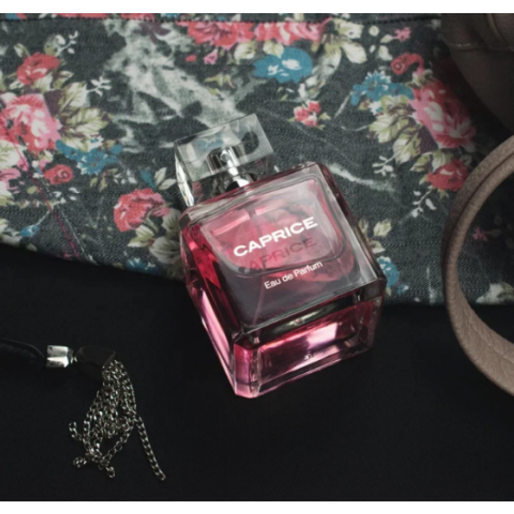 Парфюмерная вода с феромонами "Caprice" женская  (философия аромата Chance Eau Fraiche Chanel) 100 мл.