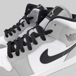 Кроссовки Jordan 1 Mid Light Smoke Grey  - купить в магазине Dice