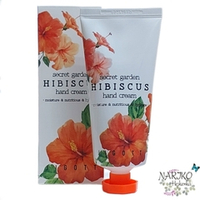 Крем для рук Гибискус JIGOTT SECRET GARDEN HIBISCUS HAND CREAM, 100 мл.