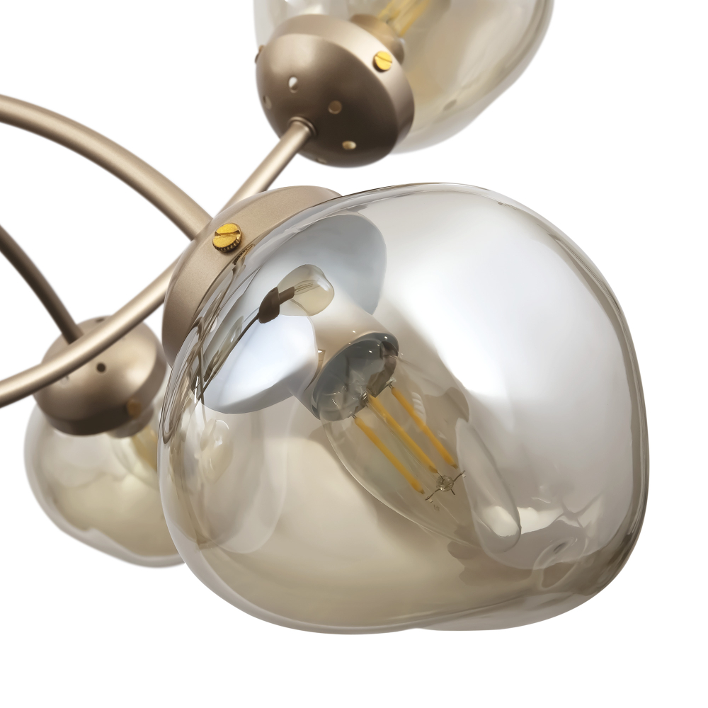 Люстра на штанге Freya Volani FR8017PL-08MG