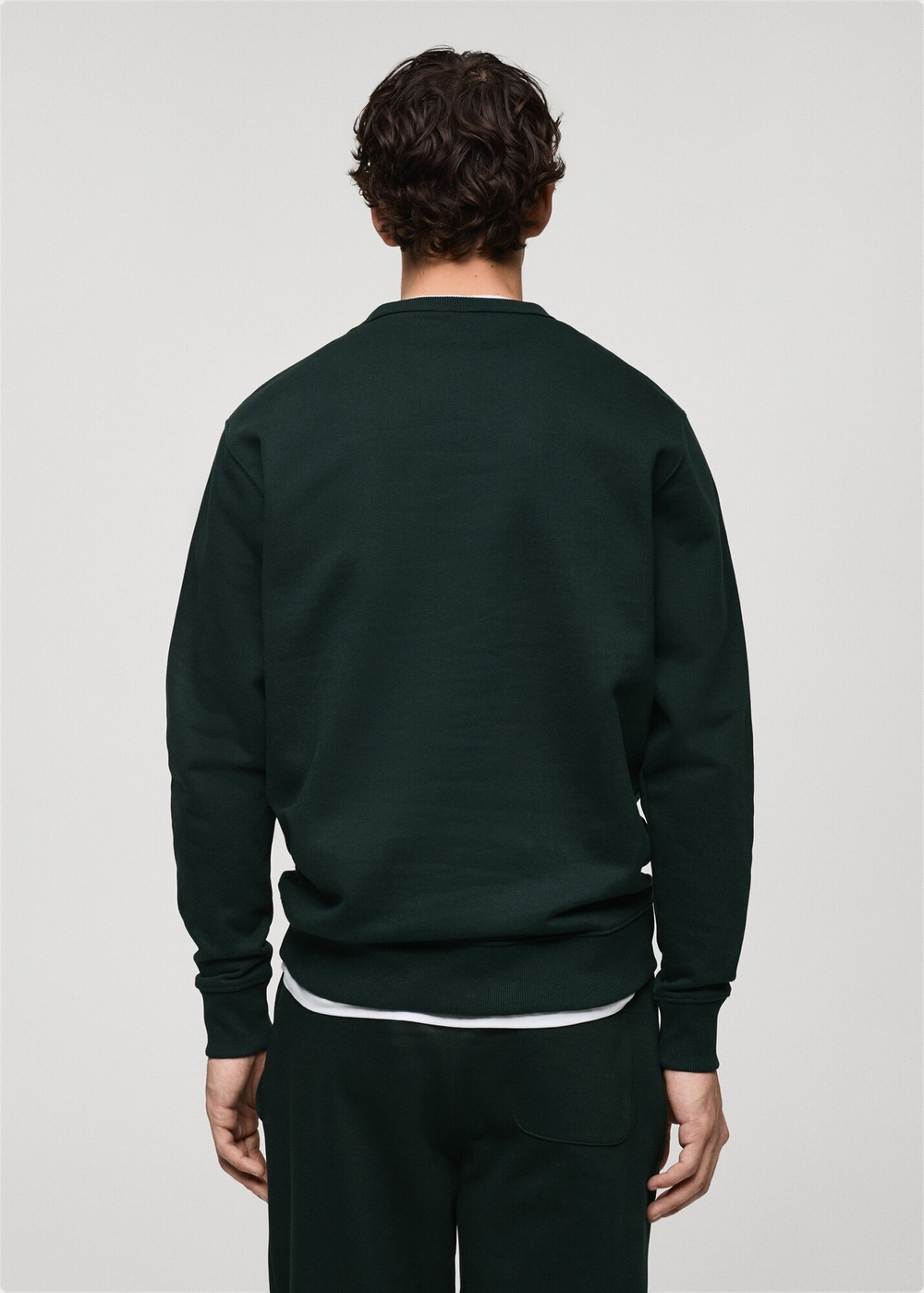 Свитшот regular fit из хлопка