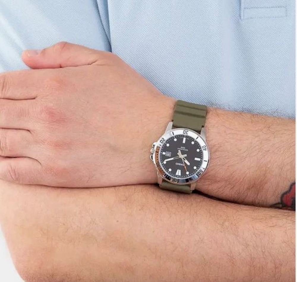 Мужские наручные часы Casio MTP-VD01-3E