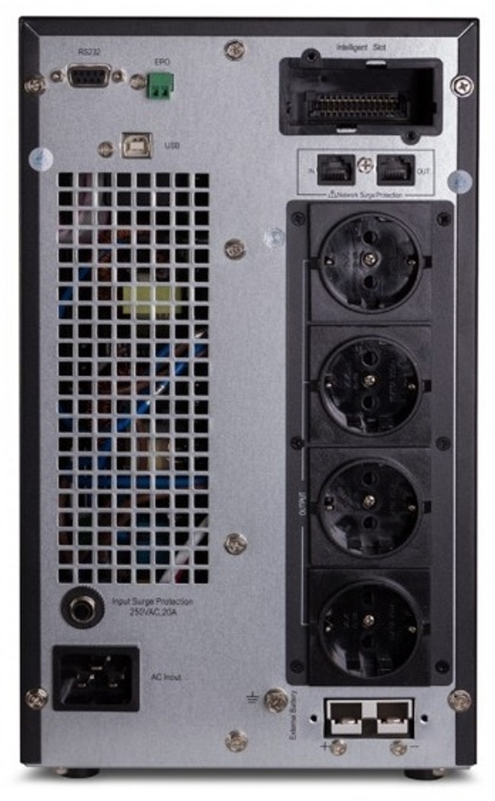 Источник бесперебойного питания SVC PTS-2KL-LCD