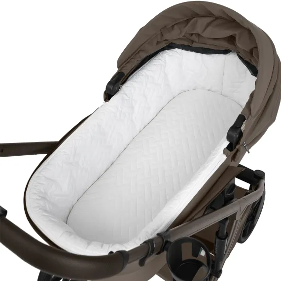 Коляска 2 в 1 SBL Dolce Dark Beige