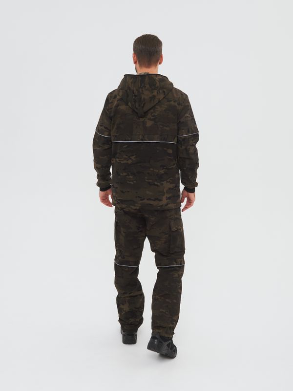 Костюм летний Антигнус-Люкс ткань Твил-Пич цвет Мультикам City