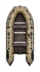 Надувная лодка Ривьера 3400 СК Компакт камуфляж