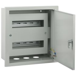 Корпус металлический встраиваемый ЭРА ЩРВ-24 (330х300х120) IP31 УХЛЗ серый | Корпуса металлические модульные