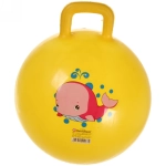 Мяч 45 см «Весёлые прыгуны» (330 гр.), микс