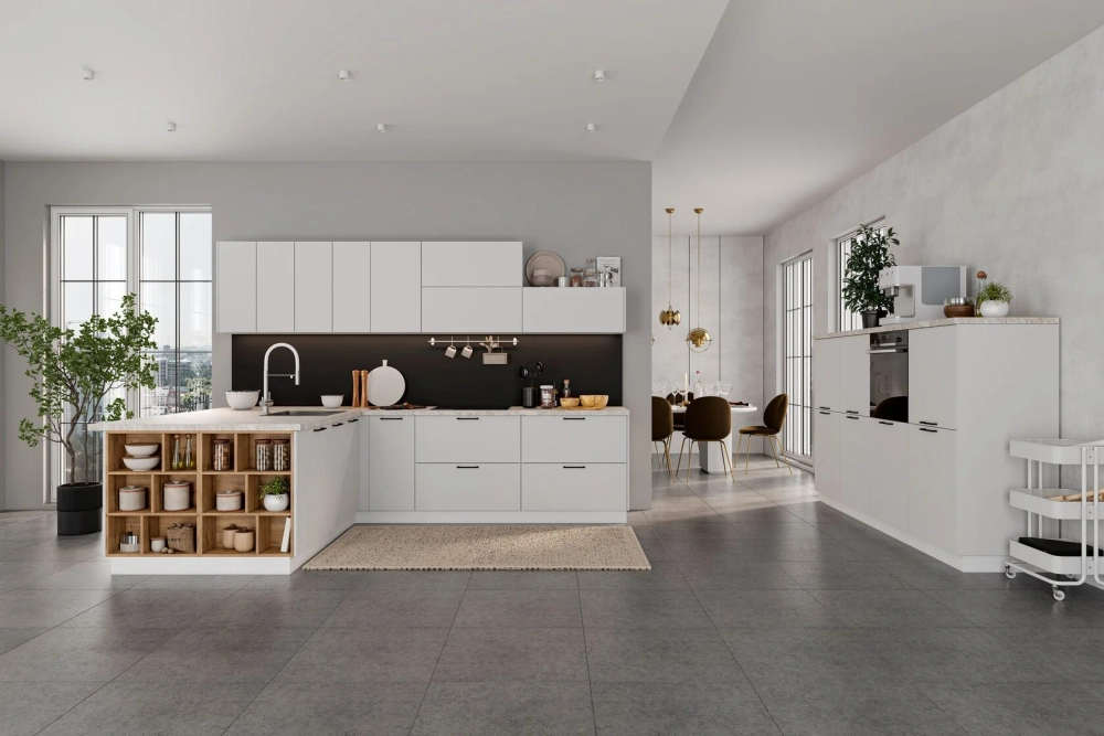 Кухня «Стайл» МДФ в новой PET-PREMIUM