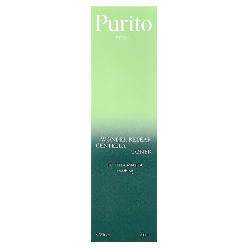 Purito, Wonder Releaf, тонер с готу колой, 200 мл (6,76 жидк. унции)