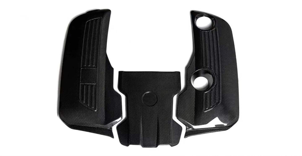 Карбоновая накладка на двигатель для Mercedes-Benz G-Class 2024+ W465 G63 Мерседес Гелик гелентваген