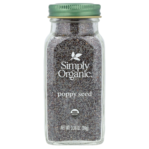 Simply Organic, Мак, 96 г (3,38 унции)