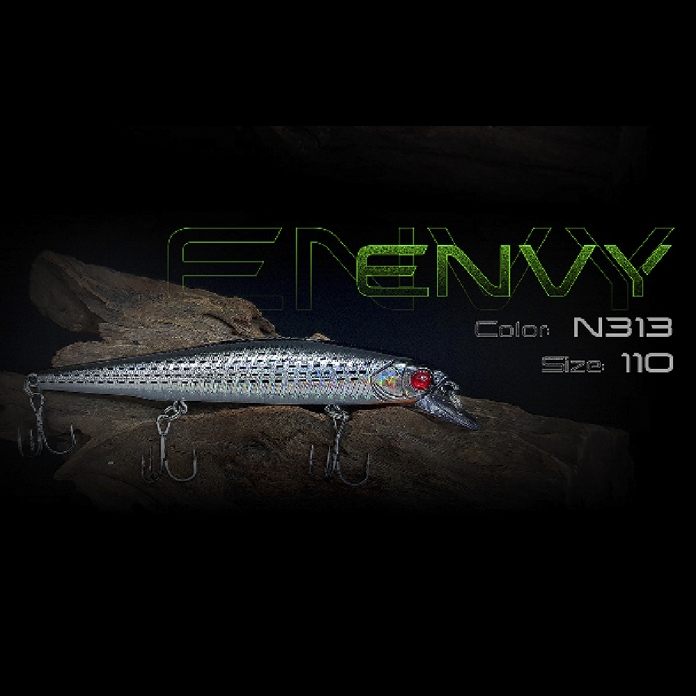 Воблер ZEMEX ENVY 110SP DR 13.7 g, цвет N313