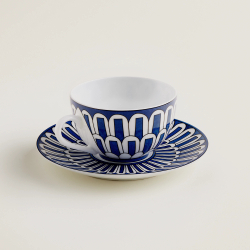 Чайные чашки с блюдцем Bleus d'Ailleurs (2 шт.)