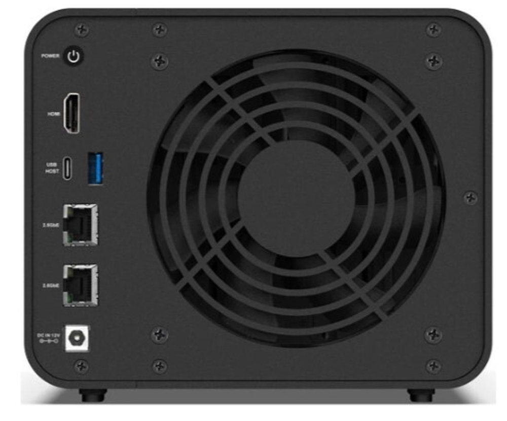 Сетевое хранилище  Terramaster F4-424 Pro