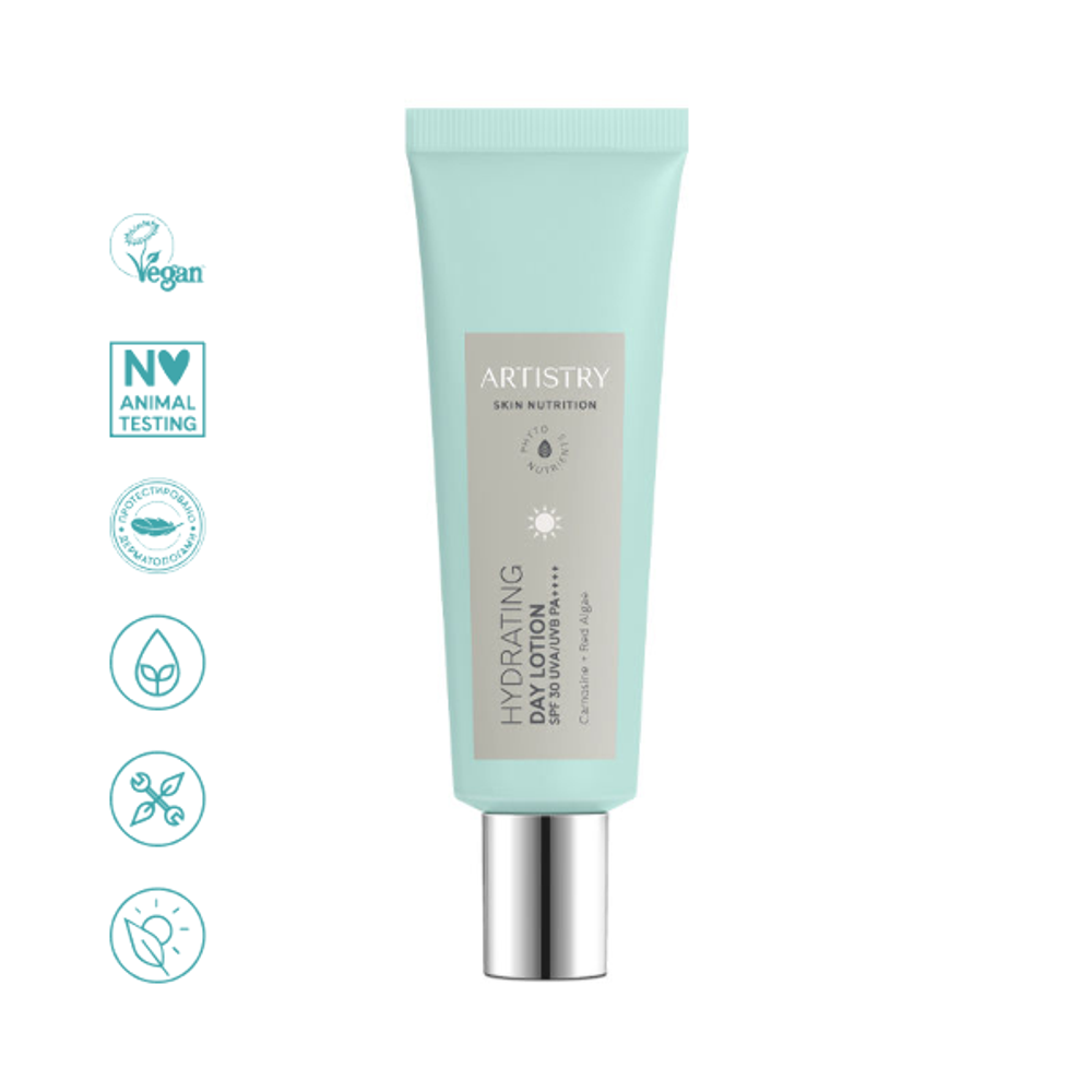 Увлажняющий лосьон для лица с солнцезащитным фильтром SPF 30 UVA/UVB PA++++