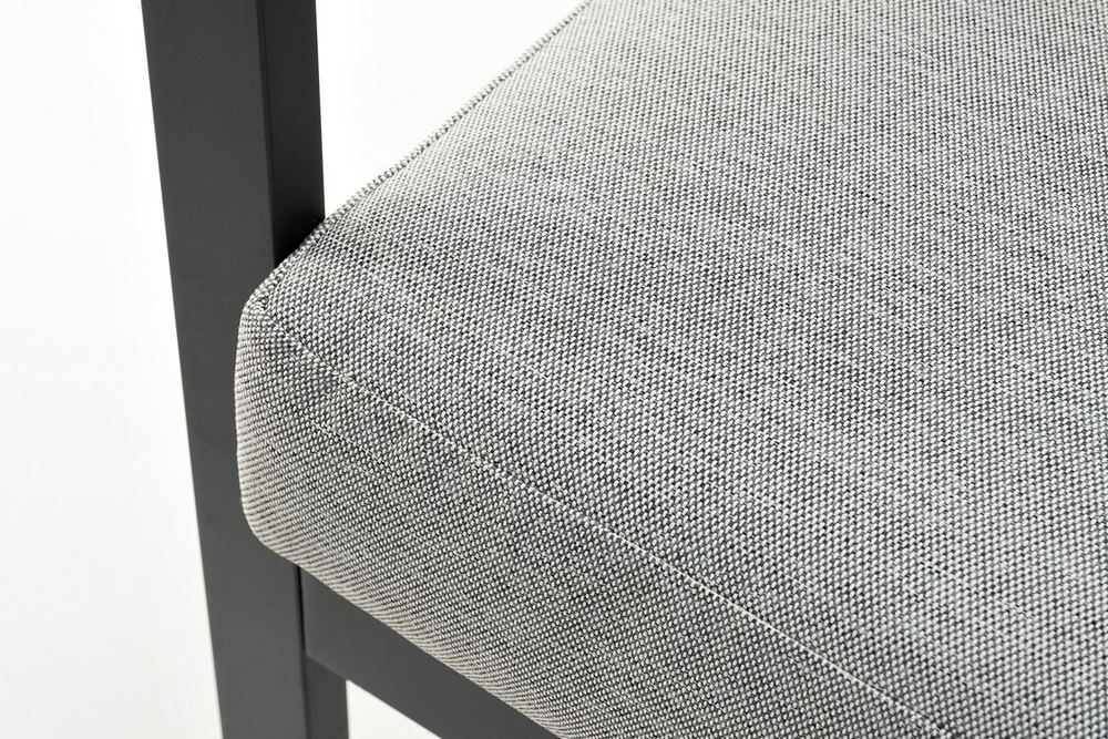 Лаунж зона из алюминия MAYA L темный графит