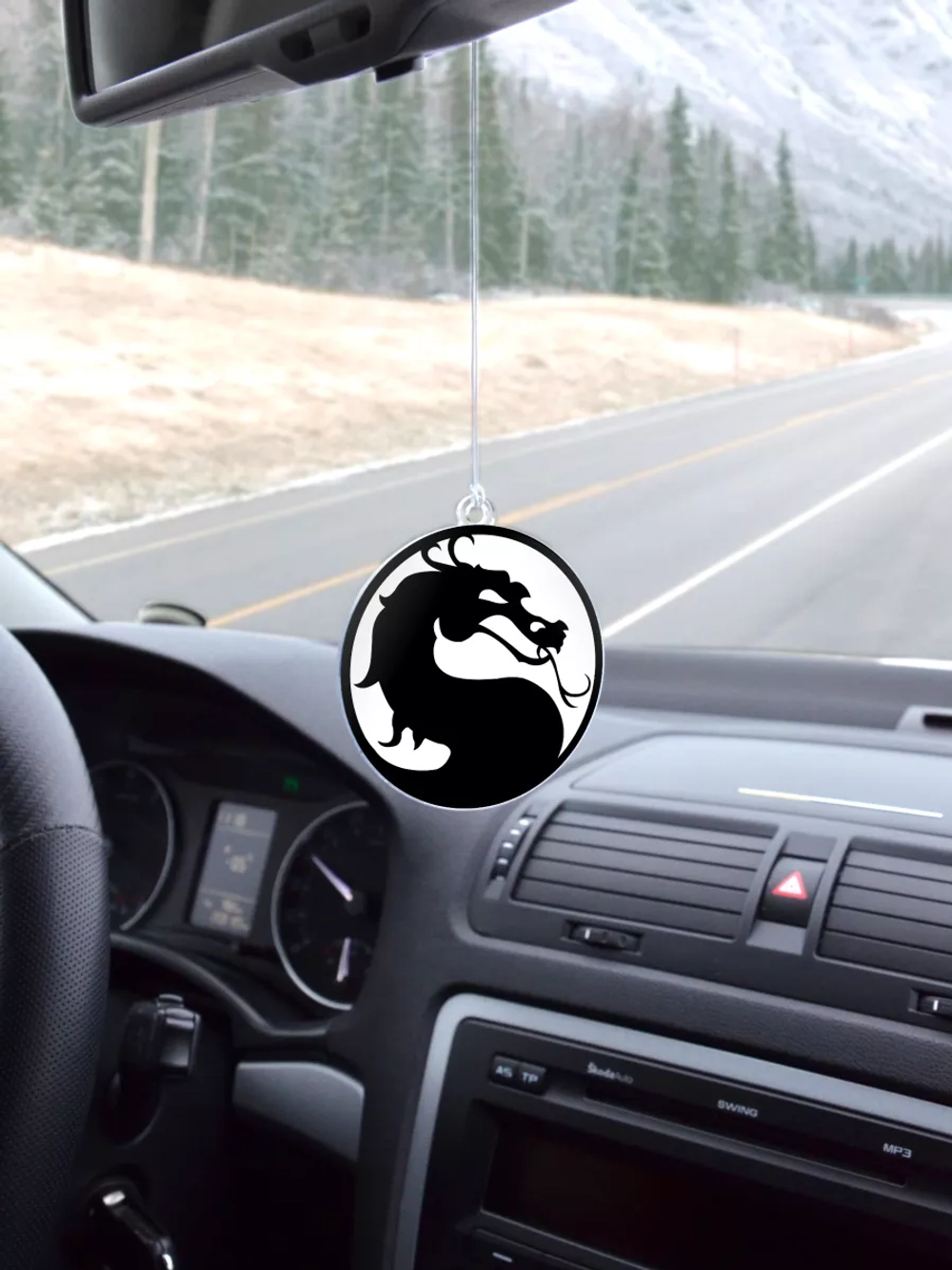 Подвеска в машину - Дракон