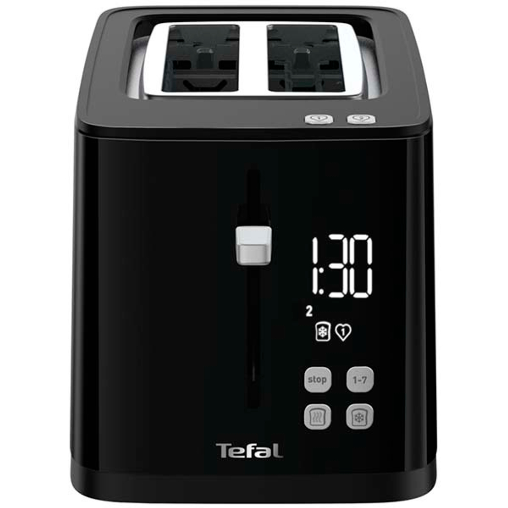 Автоматическая кофемашина Krups ARABICA EA811810 с Тостером Tefal Smart&Light TT640810