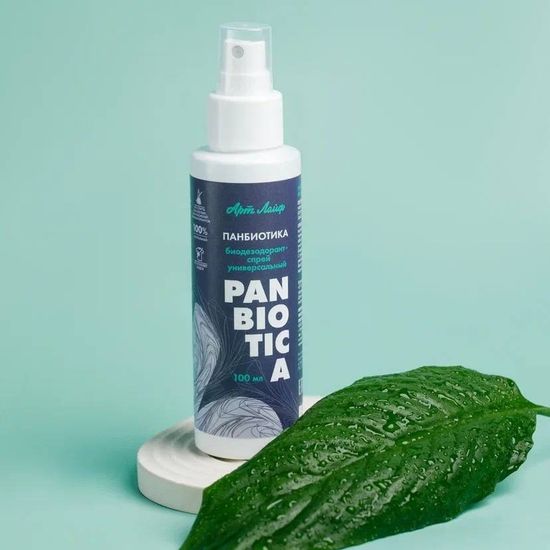 Биодезодорант-спрей универсальный "Панбиотика"