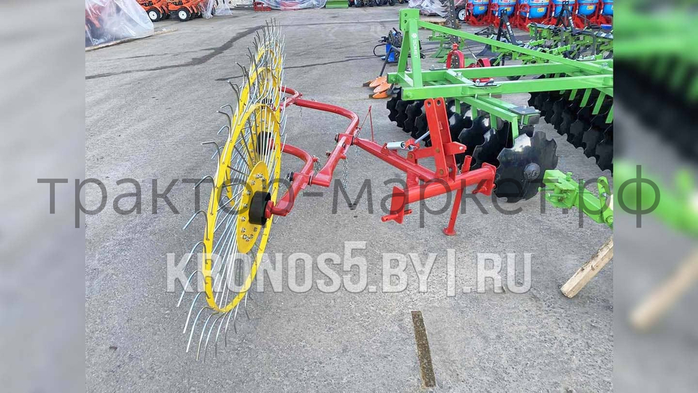 Грабли-сеноворошилки Ekiw PZ-240