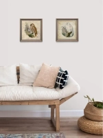 Картина на стену интерьерная на холсте 35*35 см