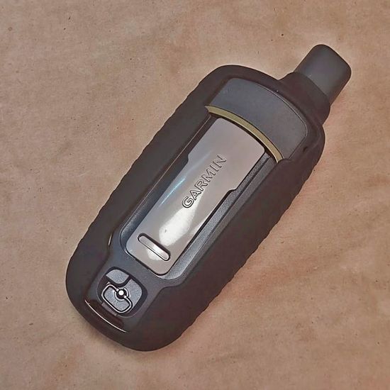 Чехол для Garmin GPSMAP 65/64/62 силикон (черный)