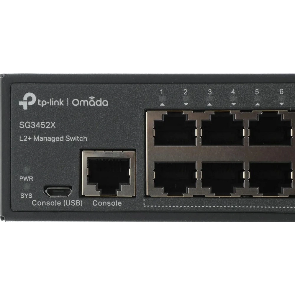 Коммутатор TP-Link SG3452XP