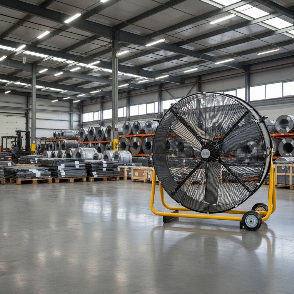 Вентилятор промышленный DF 36 Omega Air Control - [95.5 см / 13200 куб. в час]