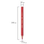 Карандаши цветные утолщенные BIC "Kids Evolution Triangle", 12 цветов, пластиковые, трехгранные, картонная упаковка, 8297356