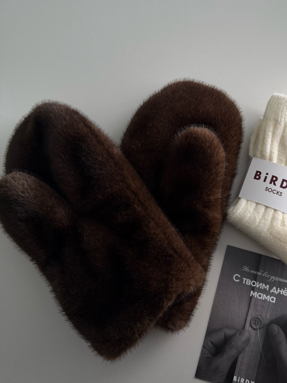 VAREZHKI BIRDY | Коричневый