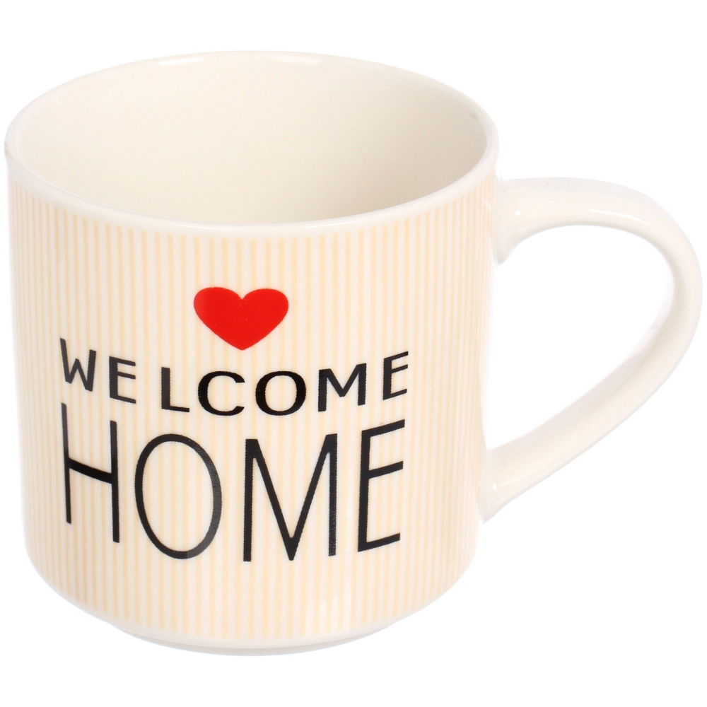 Кружка керамическая 400мл «Милый дом», микс