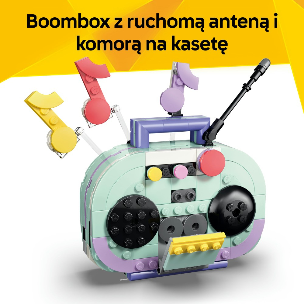 Конструктор LEGO Creator 31392 Декоративное пианино с котом 3 в 1 — фото 6