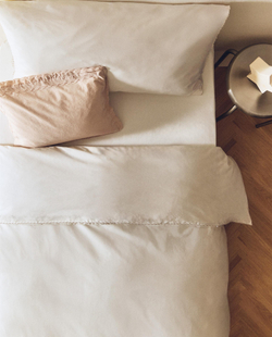 Пододеяльник Zara Home, хлопок 100%, однотонный, 8610/088