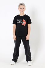 Фуфайка для мальчика Герой-1 Виотекс ЧЁРНЫЙ