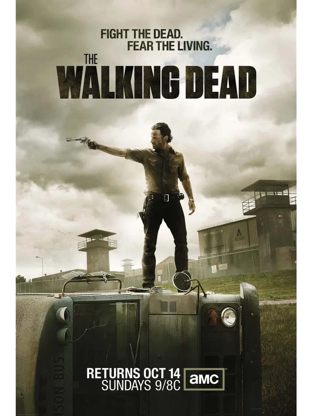 Ходячие мертвецы, 3 сезон (2010-2022) (8 DVD) (DVD-R)