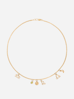 Колье "Натальная карта" Мини